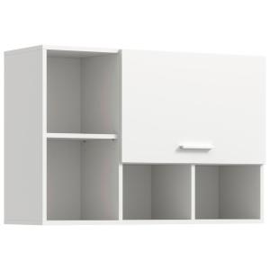 Hängeschrank Free weiß B/H/T: ca. 64x95x34 cm
