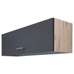 Hängeschrank Morena grau matt B/H/T: ca. 100x32x32 cm