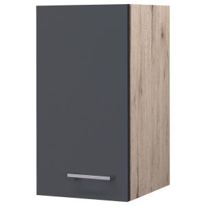 Hängeschrank Morena grau matt B/H/T: ca. 30x54,8x32 cm