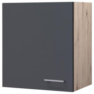 Hängeschrank Morena grau matt B/H/T: ca. 50x54,8x32 cm