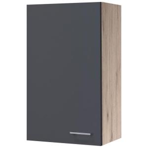 Hängeschrank Morena grau matt B/H/T: ca. 50x89x32 cm