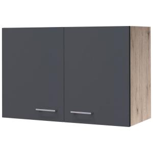 Hängeschrank Morena grau matt B/H/T: ca. 80x54,8x32 cm
