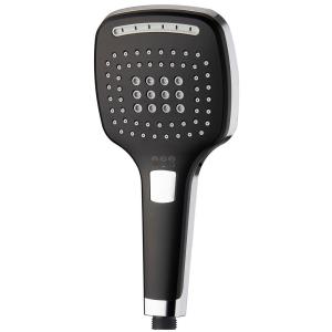 Handbrause schwarz B/H/L: ca. 4x12x26 cm