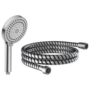 Handbrause-Set Storm Chrom L/D: ca. 150x12 cm