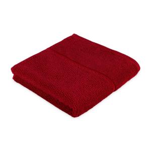Handtuch Pearl ruby Baumwolle B/L: ca. 50x100 cm