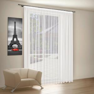 Happy Home Fertigstore weiß B/L: ca. 600x245 cm
