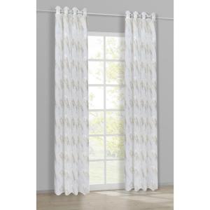 Happy Home Ösenvorhang Sylt taupe B/L: ca. 145x245 cm