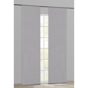 Happy Home Schiebevorhang grau B/L: ca. 60x245 cm