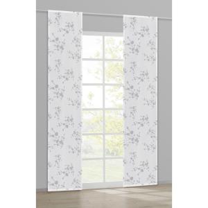 Happy Home Schiebevorhang Ranke grau B/L: ca. 60x245 cm