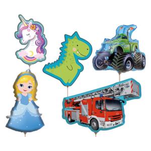 Happy People Folienballon B/H/L: ca. 5x58x23 cm