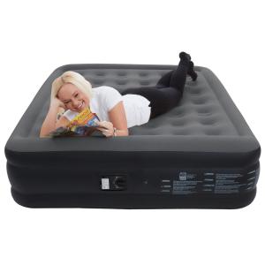 Happy People Luftbett anthrazit B/H/L: ca. 157x47x203 cm