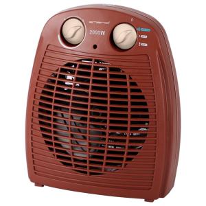 Heizlüfter rot Kunststoff B/H/L: ca. 13,4x26,5x22 cm ca. 20…