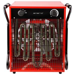 Heizlüfter rot Metall B/H/L: ca. 39,5x48x52,5 cm ca. 15000…