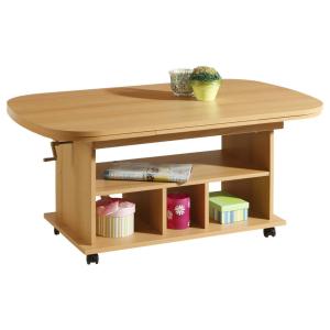 Hela Couchtisch Babsi III buche B/H/T: ca. 107x53x67 cm