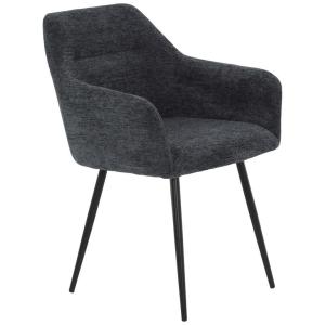Hela Sessel IMKE S anthrazit Webstoff B/H/T: ca. 55x81x61 cm