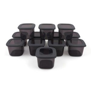 Hermia Concept Frischhaltebox-Set Pandora anthrazit