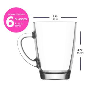 Hermia Concept Gläserset Lilac transparent
