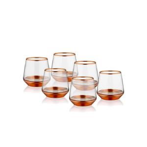 Hermia Concept Gläserset Meram rosé
