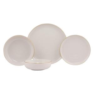 Hermia Concept Tafelservice Kaka multicolor Porzellan 16 tl…