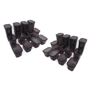 HermiaConcept Frischhaltebox-Set Marrakech anthrazit