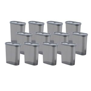 HermiaConcept Frischhaltebox-Set Rhea anthrazit