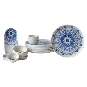 HermiaConcept Frühstücksservice weiß Porzellan 14 tlg.