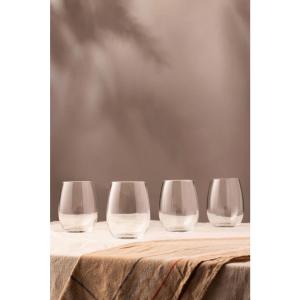 HermiaConcept Gläserset Astoria 350 4-tlg. transparent