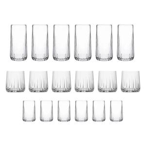 HermiaConcept Gläserset Nov transparent