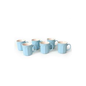 HermiaConcept Kaffeebecher 6-tlg. creme Keramik 6 tlg.