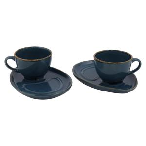 HermiaConcept Kaffeetassen-Set Hephaestus 4-tlg. multicolor…