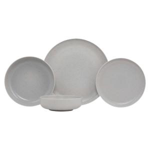 HermiaConcept Tafelservice Doncic multicolor Porzellan 16 t…