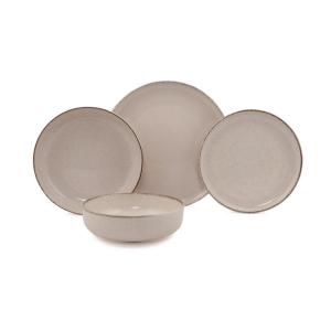 HermiaConcept Tafelservice Krakow creme Porzellan 16 tlg.