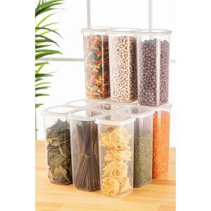 HermiaConcept Vorratsdosenset 12-tlg. weiß B/H/T/L/D: ca. 1…