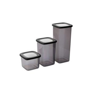 HermiaConcept Vorratsdosenset 18tlg. anthrazit