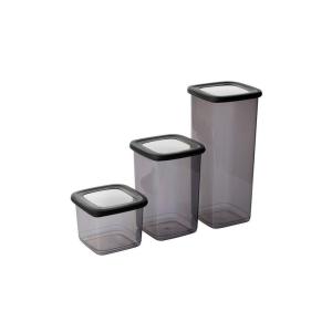 HermiaConcept Vorratsdosenset anthrazit