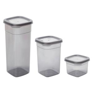 HermiaConcept Vorratsdosenset anthrazit