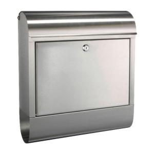 HI Briefkasten silber