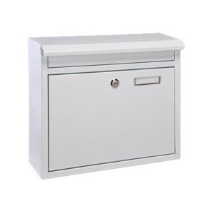 HI Briefkasten weiß H/T/L: ca. 32x12x36 cm