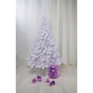 HI Weihnachtsbaum weiß Kunststoff H: ca. 150 cm