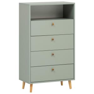 Highboard Bjarne Pistazie B/H/T: ca. 60,2x104,4x33,5 cm