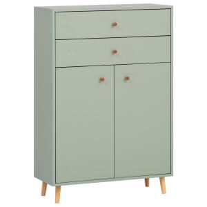 Highboard Bjarne Pistazie B/H/T: ca. 77x113,4x33,5 cm