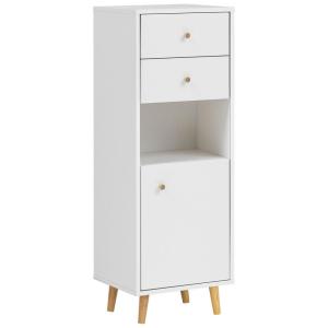Highboard Bjarne weiß matt B/H/T: ca. 40,3x113,4x33,05 cm