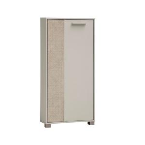 Highboard Endo creme Eiche Nachbildung B/H/T: ca. 59,8x124x…
