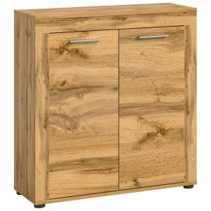 Highboard Jam Eiche Wotan Nachbildung B/H/T: ca. 80x88x35 cm
