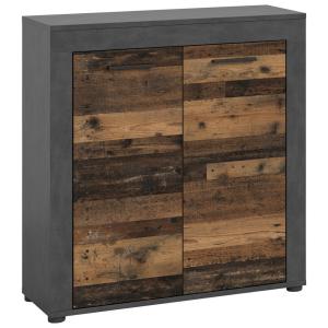 Highboard Jam Matera Nachbildung Old Wood Nachbildung B/H/T…