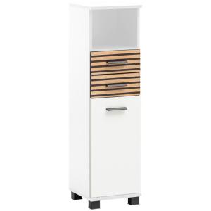 Highboard Katta weiß matt B/H/T: ca. 30,3x110,5x32,6 cm