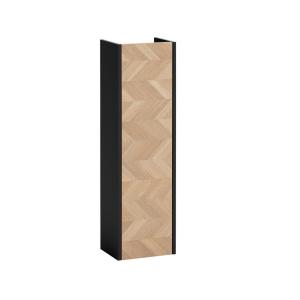 Highboard Lorna mattschwarz Eiche Nachbildung B/H/T: ca. 30…