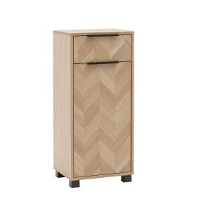 Highboard Piazza Eiche Nachbildung B/H/T: ca. 40,3x90,9x33,…