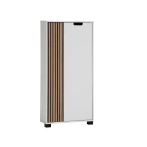 Highboard Ryker weiß matt B/H/T: ca. 59,8x124x19,55 cm