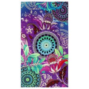 HIP Strandtuch Axelle Multi Baumwolle B/L: ca. 100x180 cm